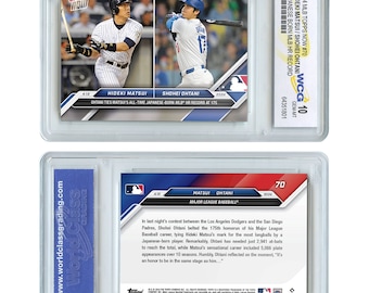 PSA 10 大谷翔平 東京シリーズ MLB ジャパン 2025 Topps NOW カード 5