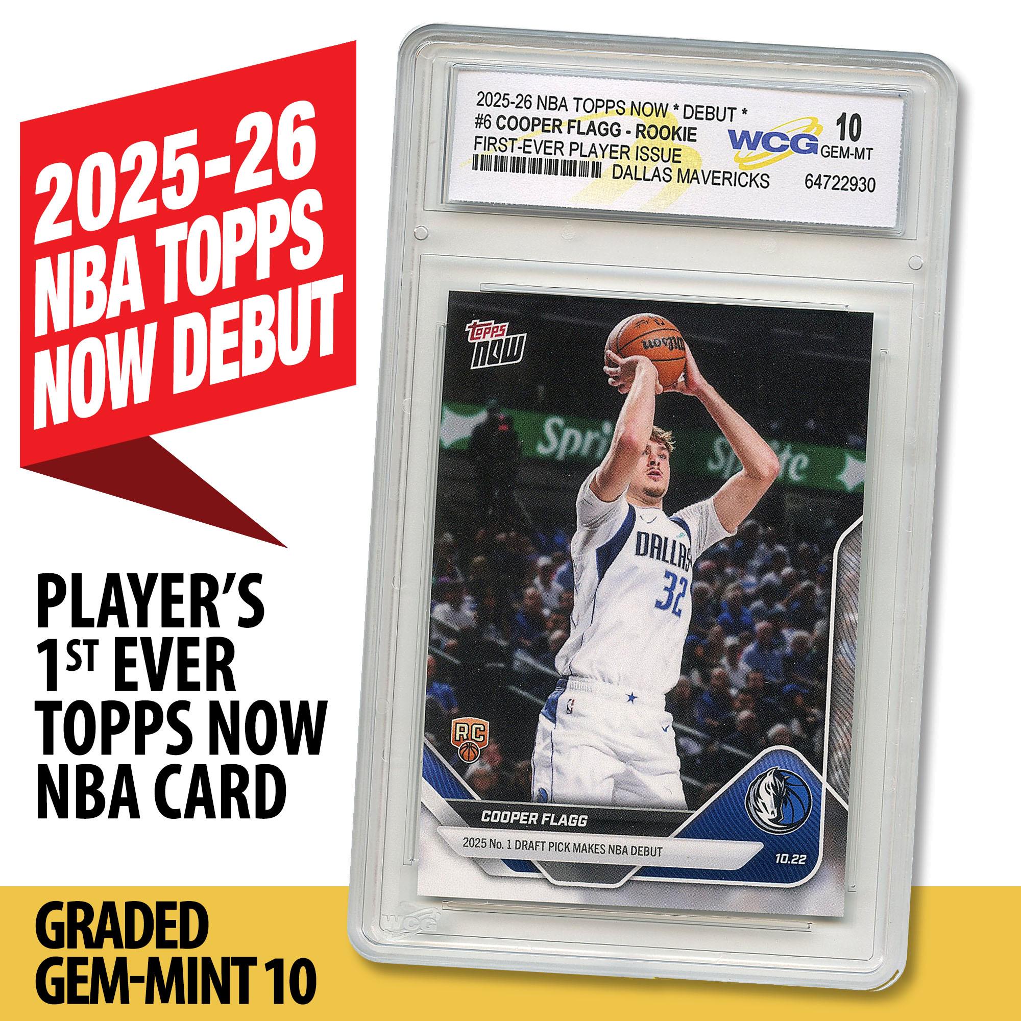 Cooper flag rookie card - Etsy 日本