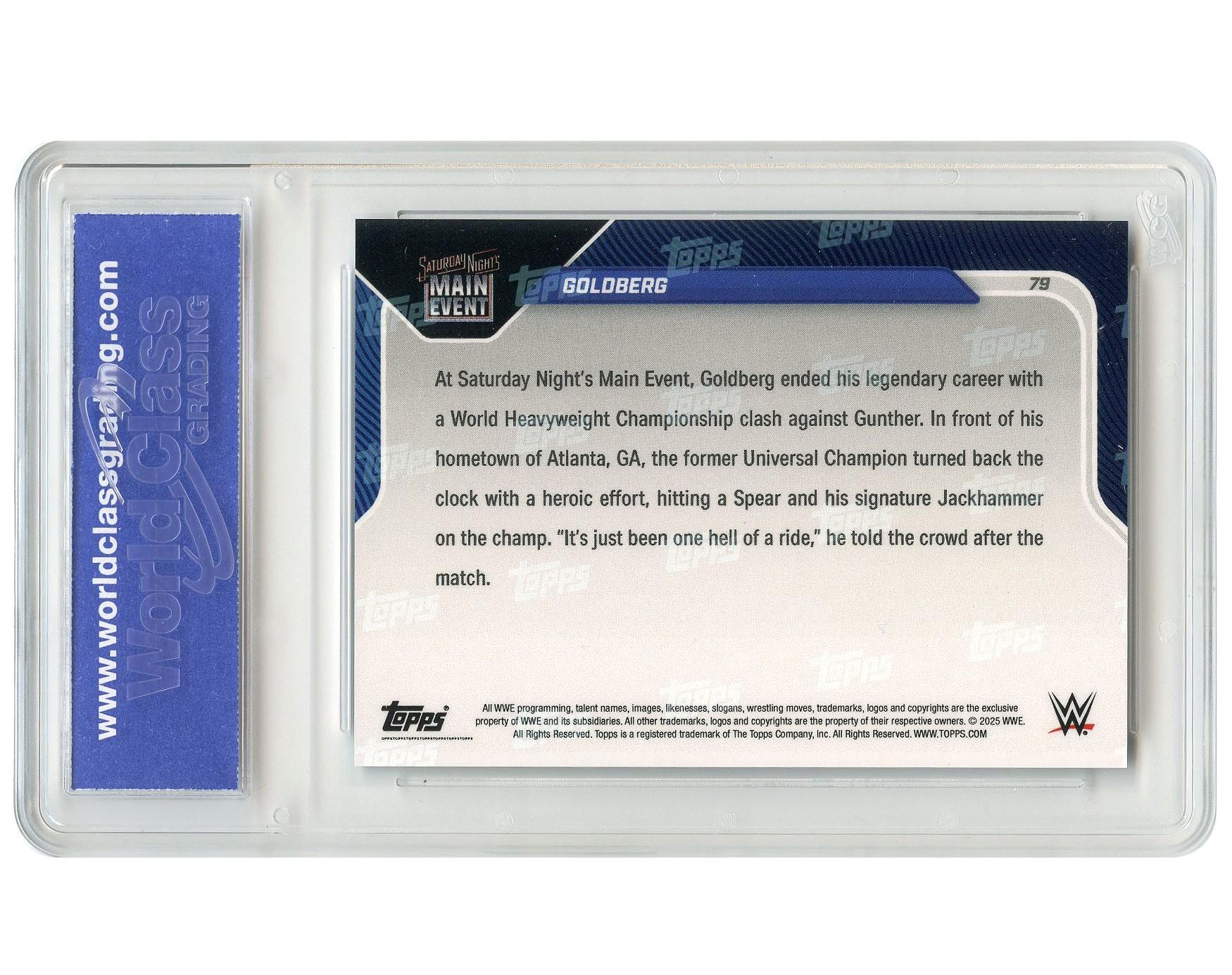graded wwe cards 2025 Topps Now Wwe Cena John Cena PSA 10 Graded Card