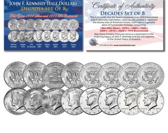 1964年ケネディ銀貨ハーフドル - 発行初年度 - 1964年ハーフドル