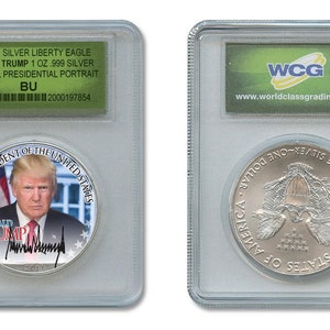 999 silver trump - Etsy 日本