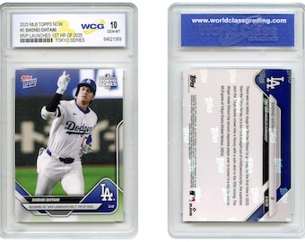 PSA 10 大谷翔平 東京シリーズ MLB ジャパン 2025 Topps NOW カード 5