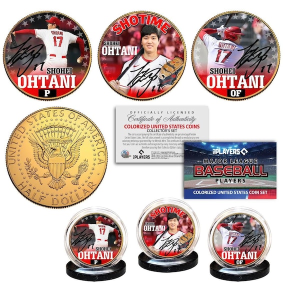 SHOHEI OHTANI Shotime Los Angeles Angels Baseball Officially