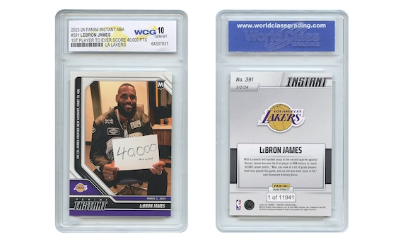 その他 2002 Lebron James Proto SPA GEM MINT 10 2002 Lebron James Signagrafix Prototype Rookie gem mint 10