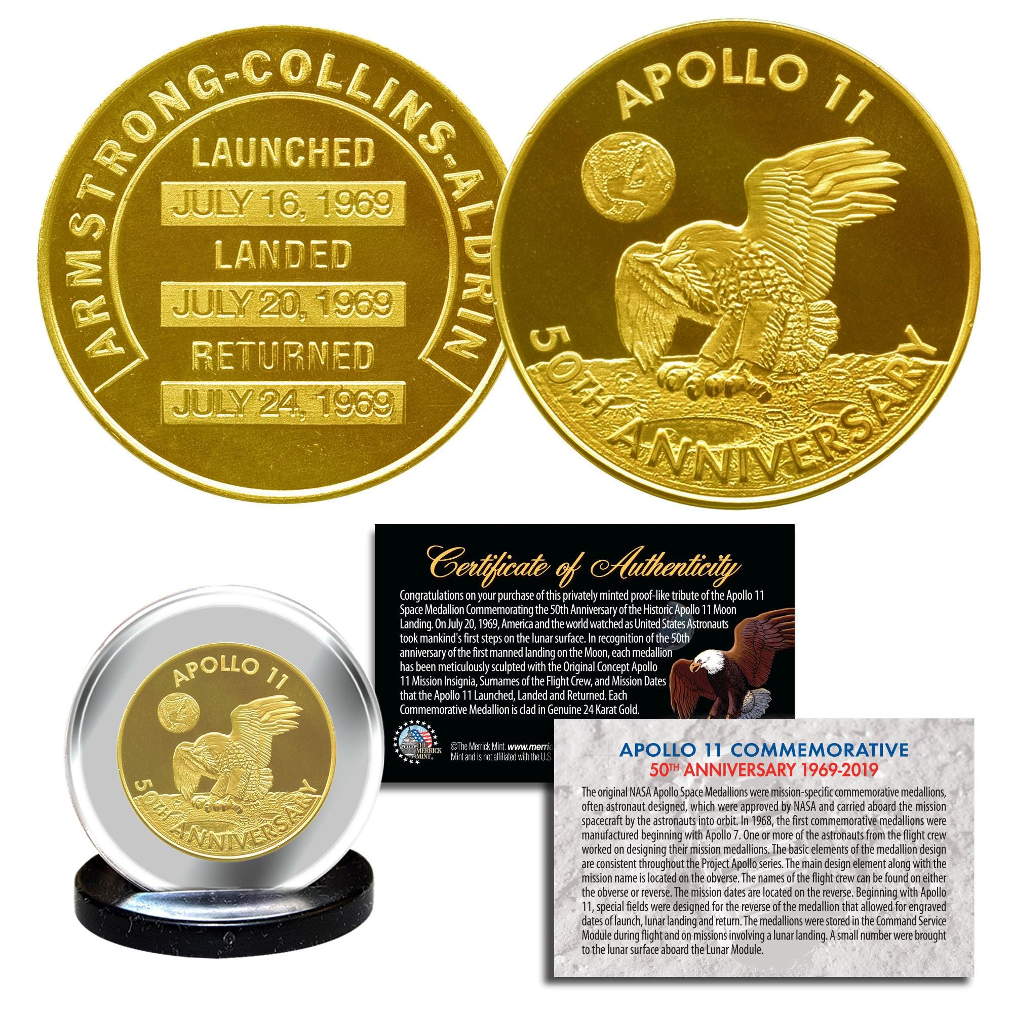 Apollo commemorative - Etsy 日本