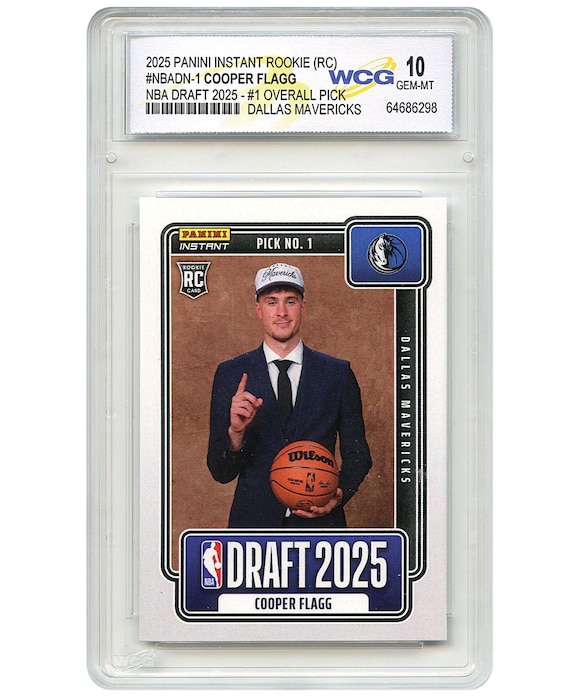 2025 Panini #NBADN-1 クーパー・フラッグ NBA #1 ドラフトピック