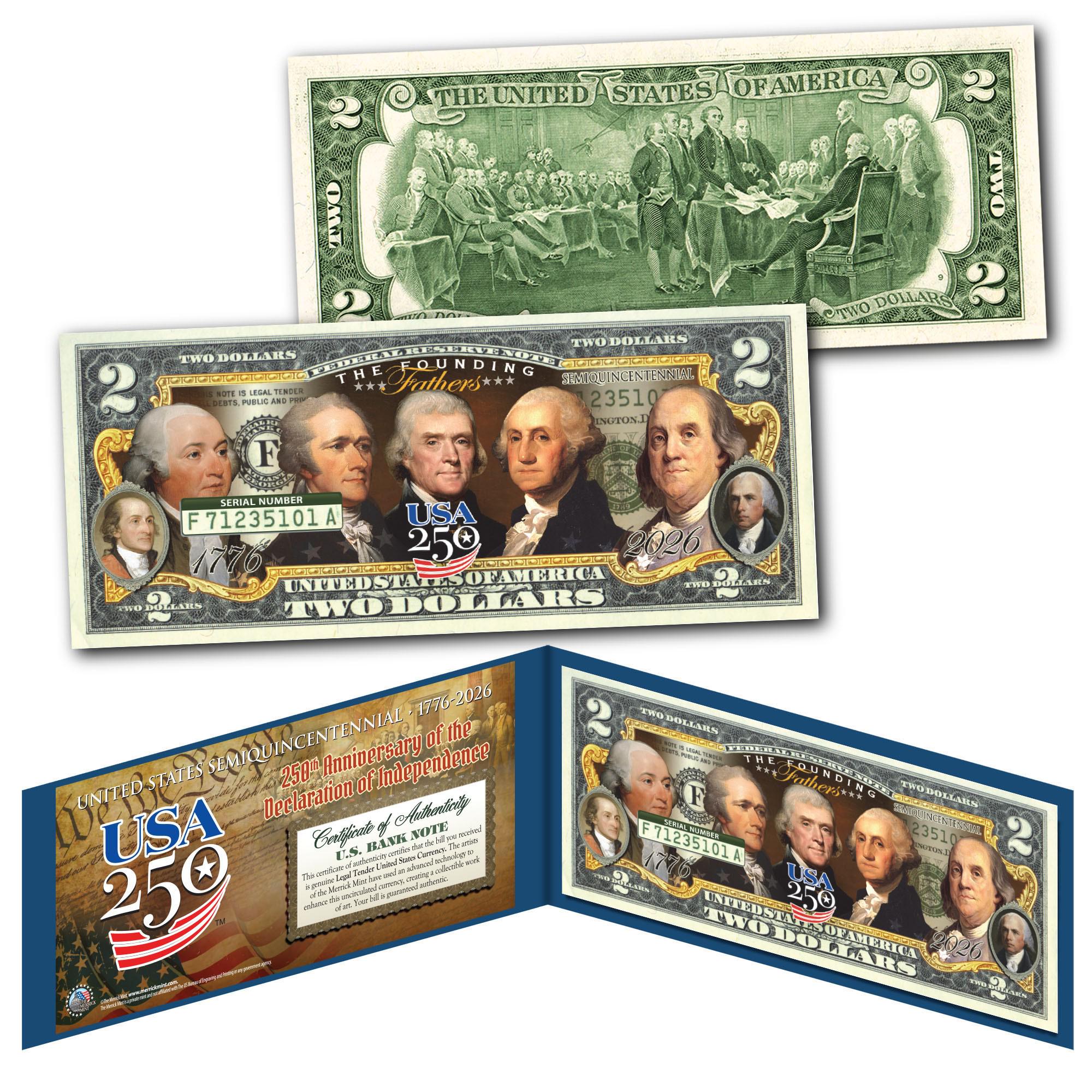 Jefferson 2 dollars - Etsy 日本