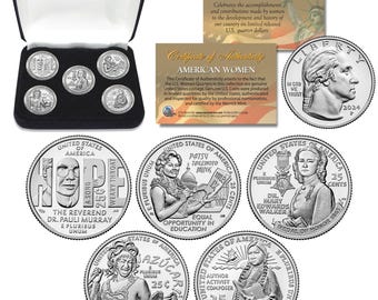 米国 50 州 25 セント硬貨コンプリート コレクション アルバム (コイン