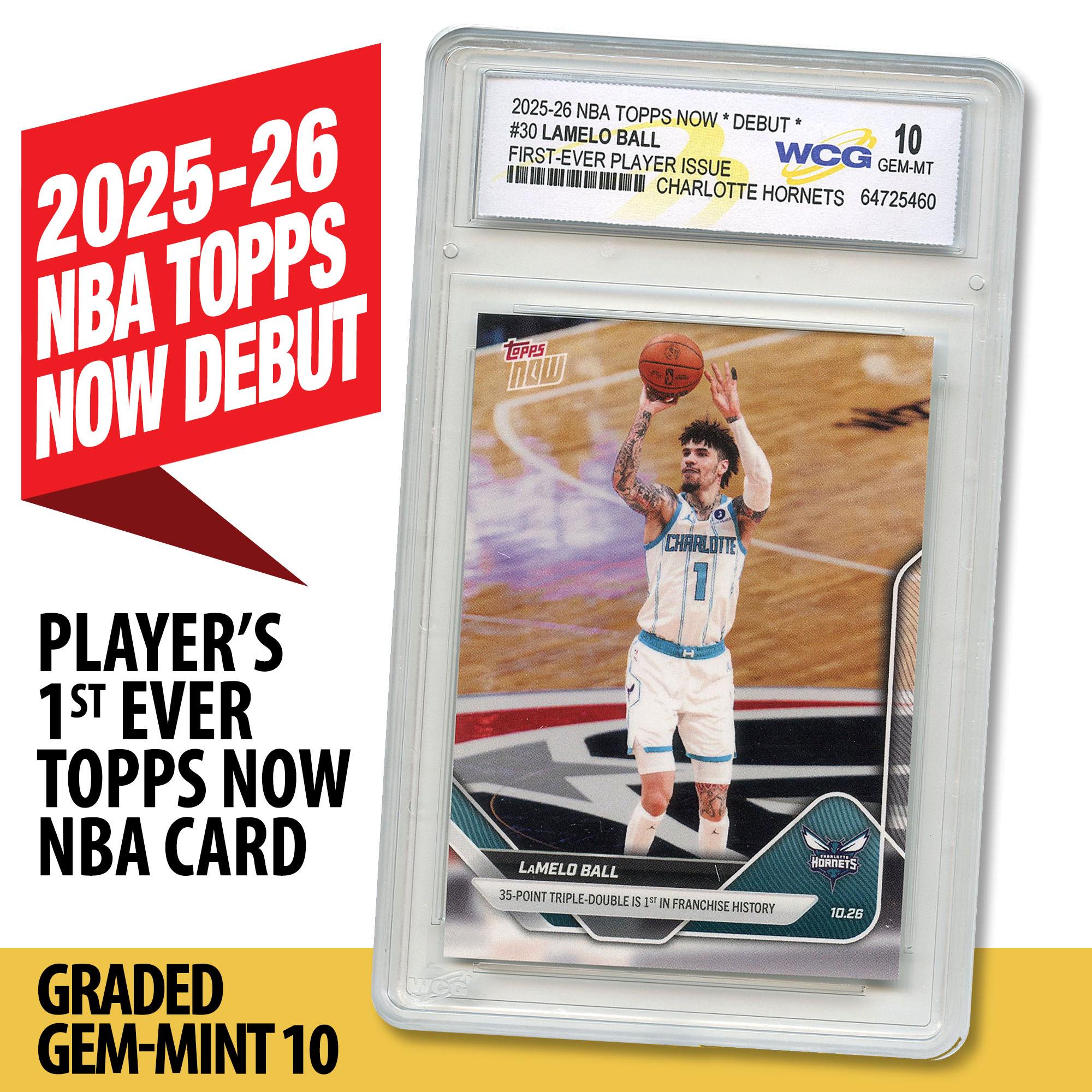 lamelo ball rookie card graded LaMelo Ball 2020-21 Panini Donruss Optic Rated Rookie Card #153