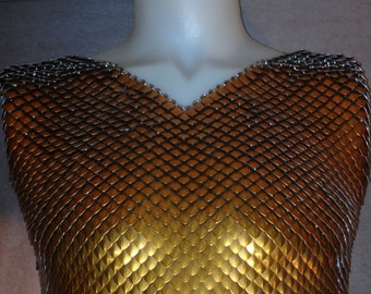 Chemise Orange Scalemail