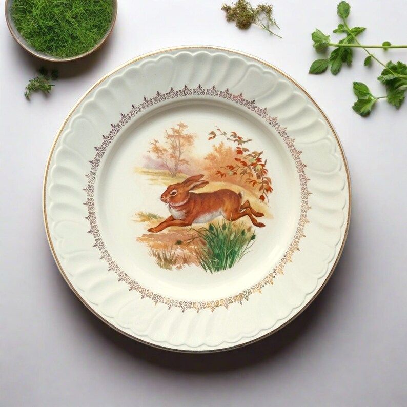 9 Mix & Match Game Hunting Plates From Tiggy & Pip. Just €216 With FREE Delivery