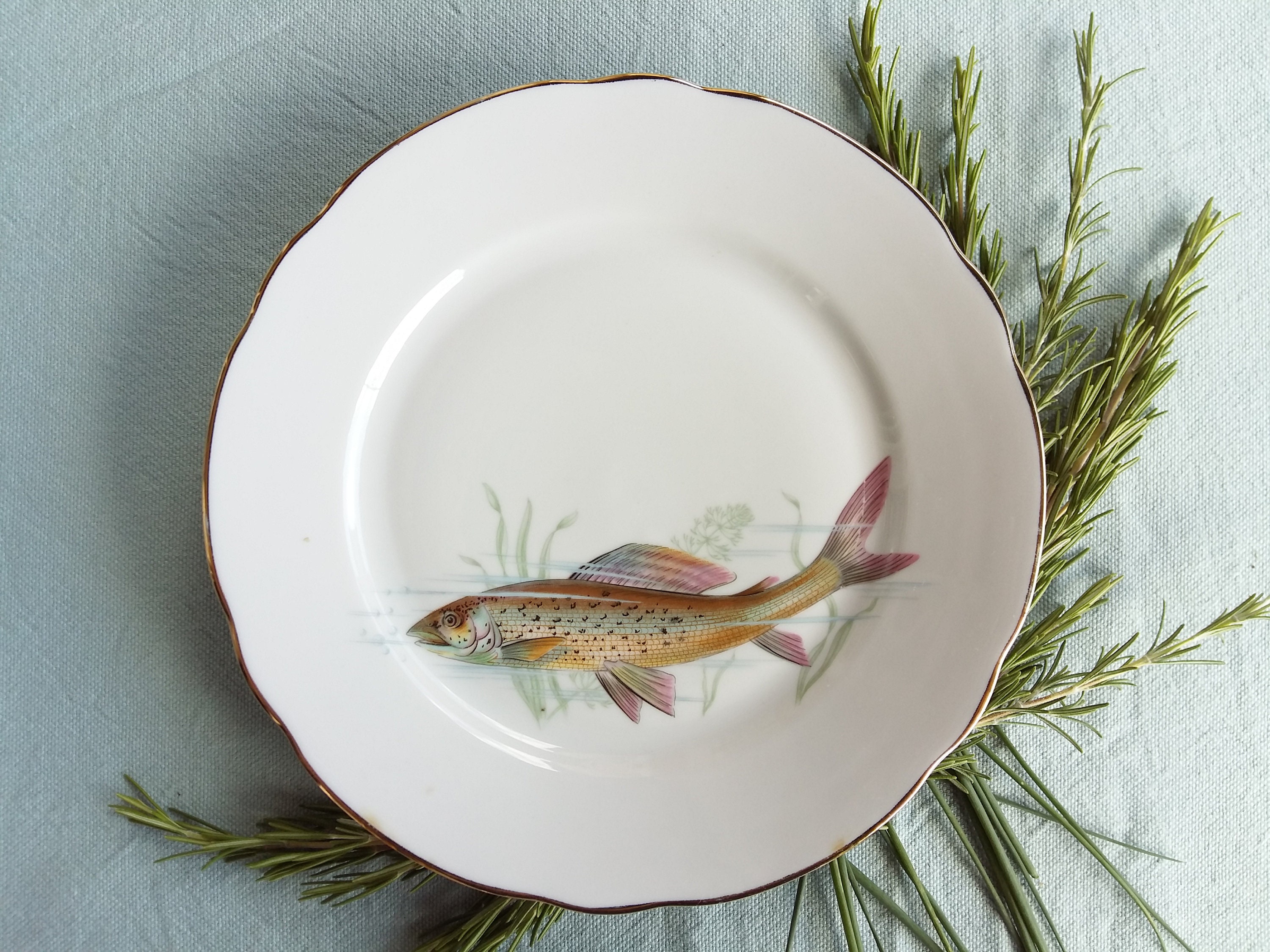 10 Mix and Match Dinner Plates. Vintage Beautiful Porcelain/ Etsy