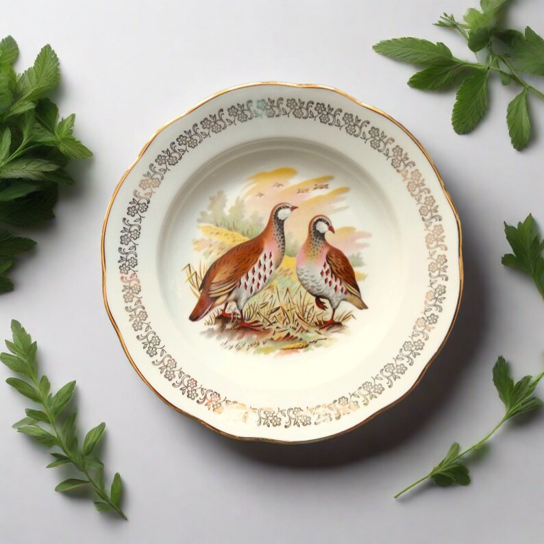 9 Mix & Match Game Hunting Plates From Tiggy & Pip. Just €216 With FREE Delivery