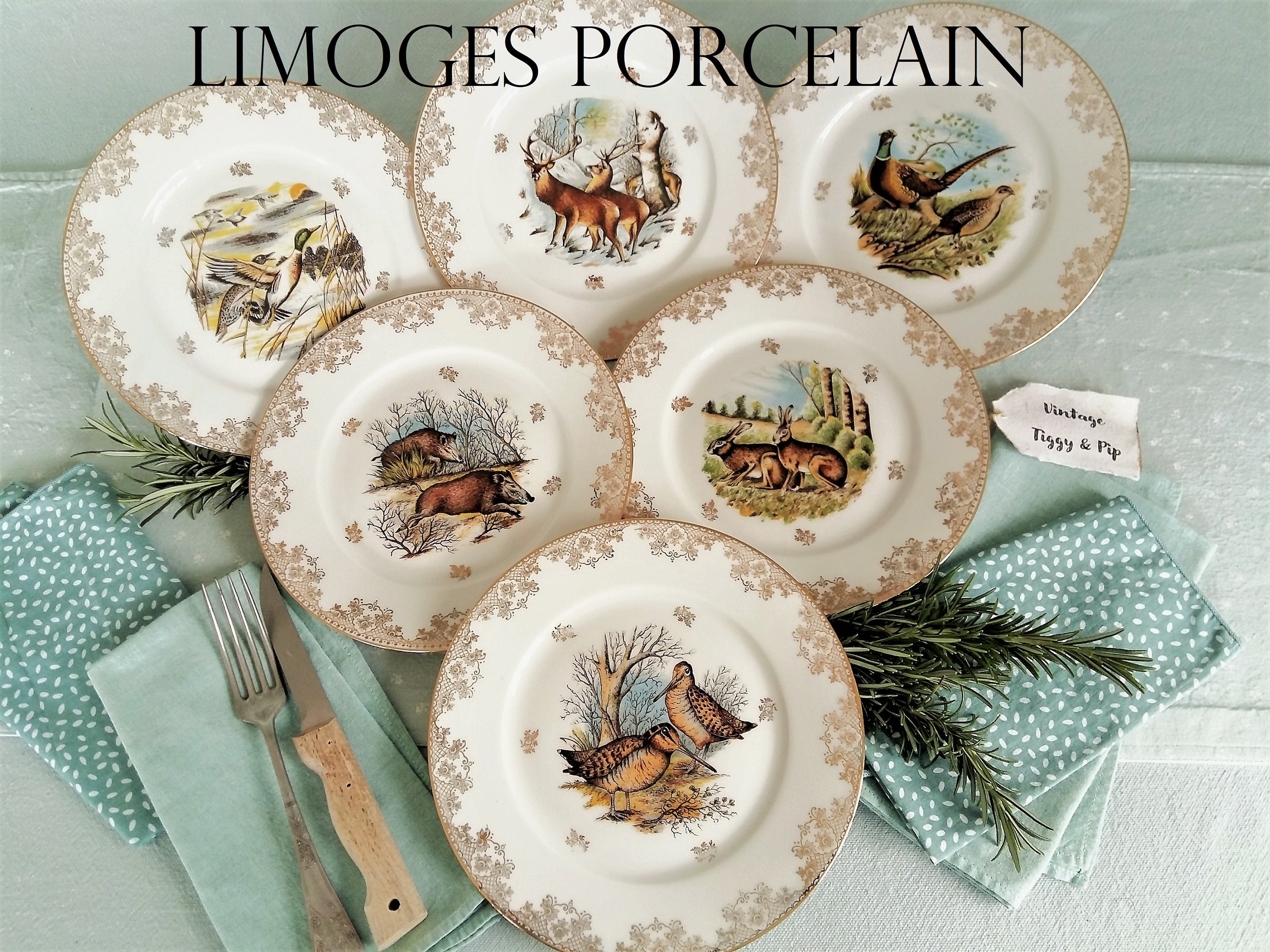 Deer dinnerware sets top