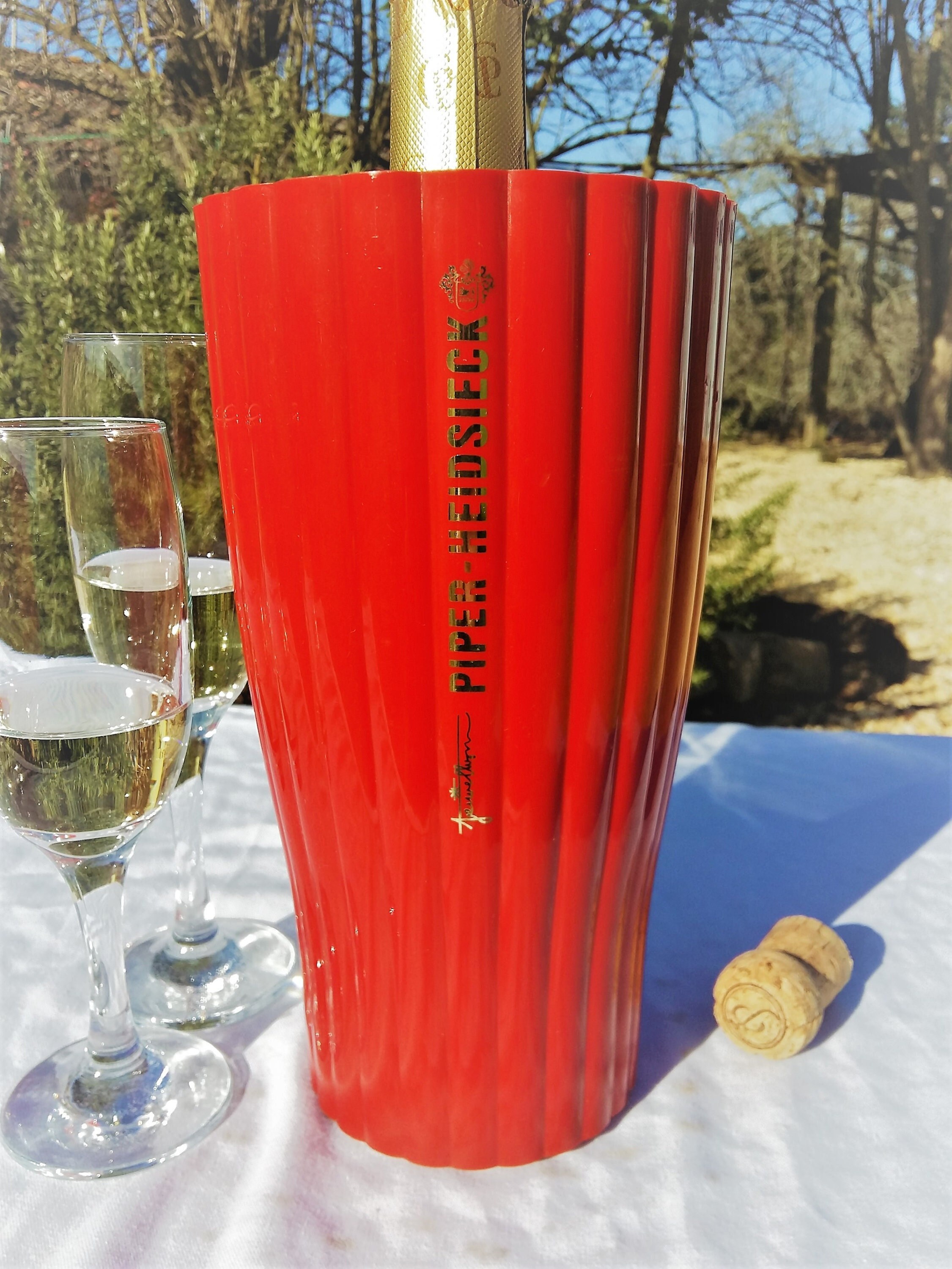 Seau À Champagne Piper