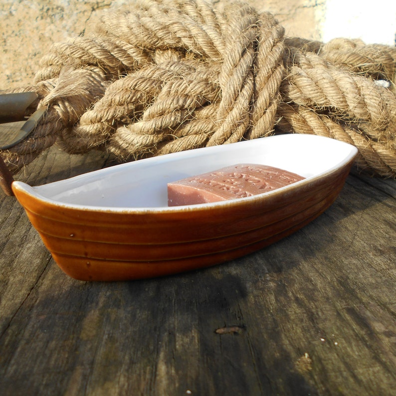 Boat Shaped Dish. 'Du Océan' Ceramic. Fishing Boat Etsy