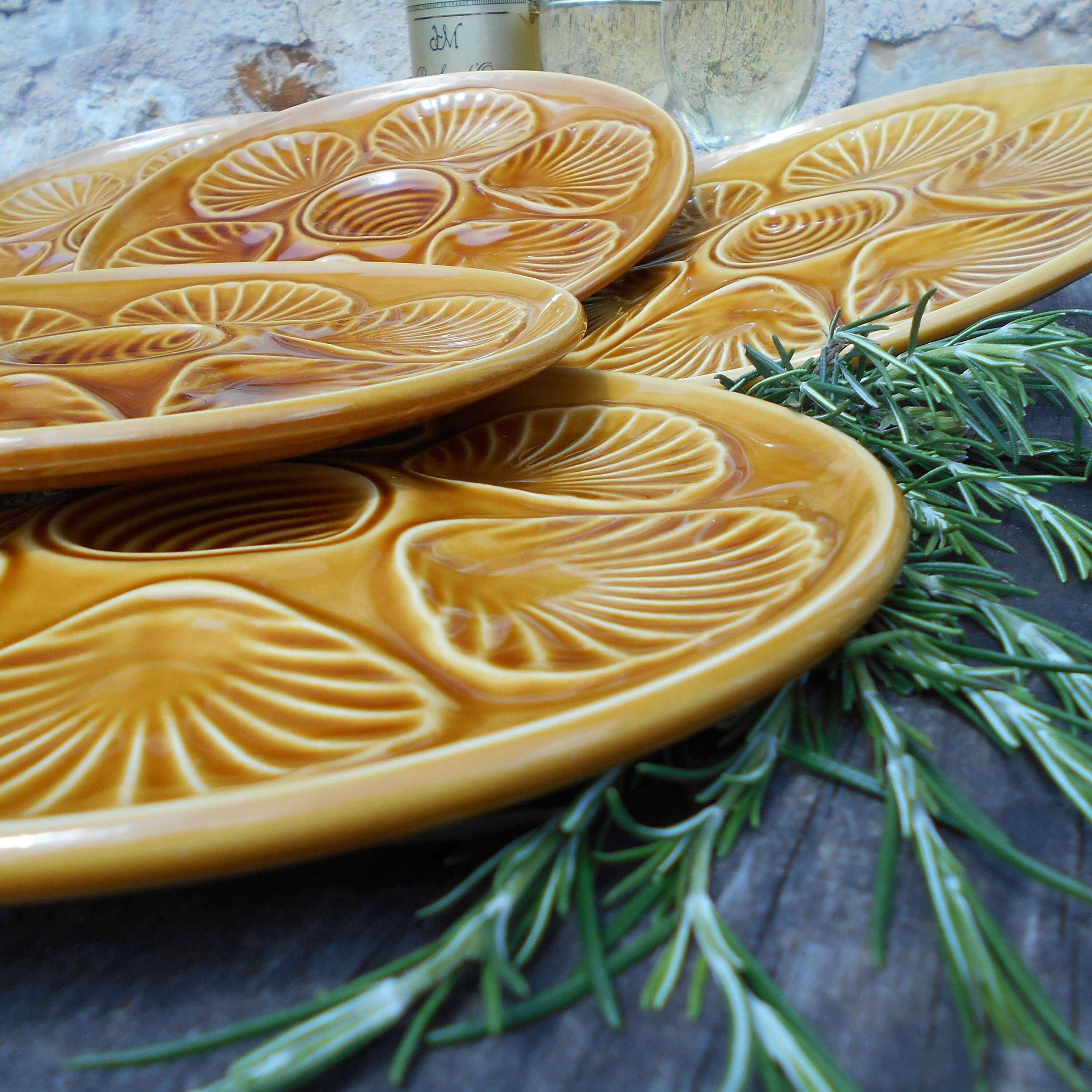 Ensemble De six Assiettes