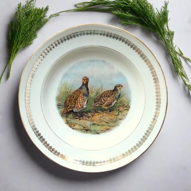 9 Mix & Match Game Hunting Plates From Tiggy & Pip. Just €216 With FREE Delivery