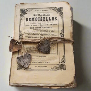 アンティークフランス雑誌15冊｜1865～1919年の週刊紙セット｜ジャンクジャーナル、コラージュ、装飾、紙コレクターのためのヴィンテージエフェメラ
