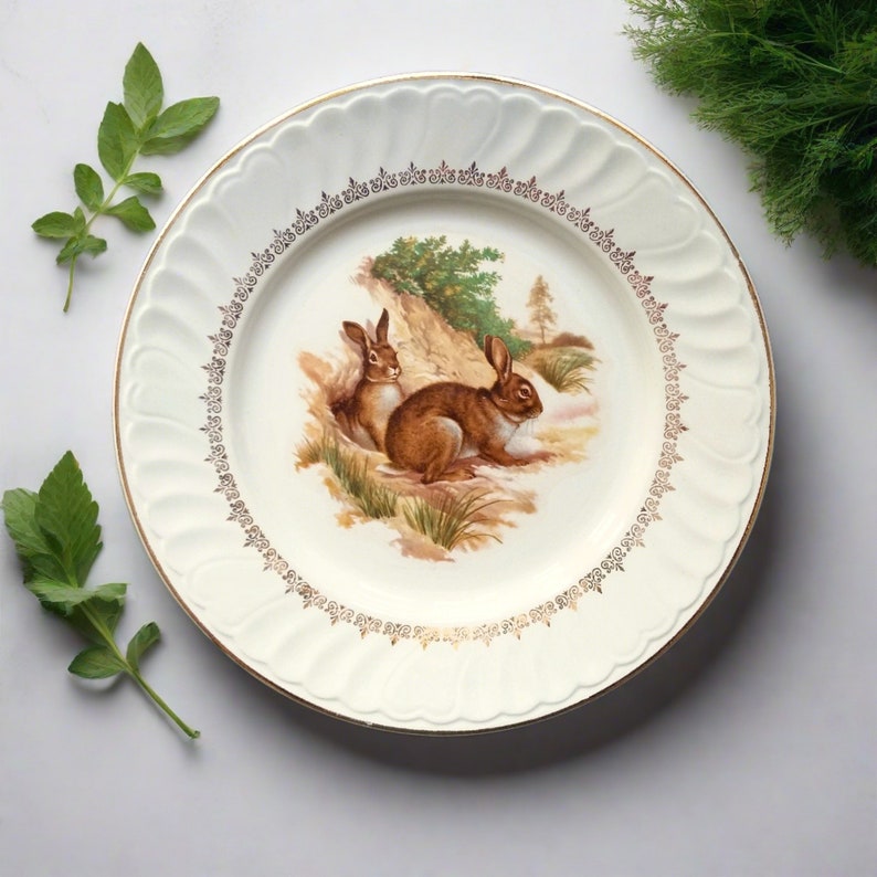 9 Mix & Match Game Hunting Plates From Tiggy & Pip. Just €216 With FREE Delivery