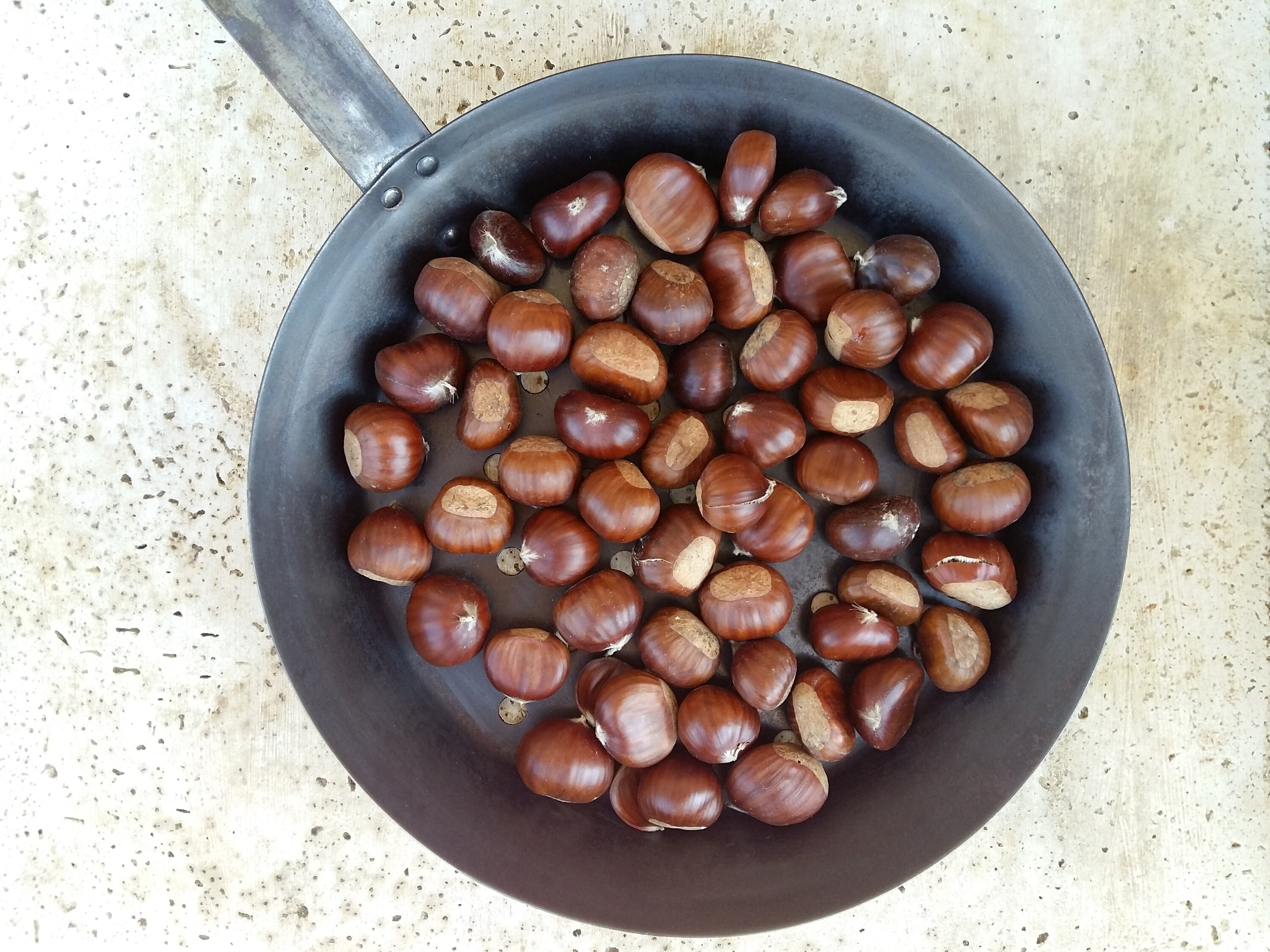 Chestnut Roasting Pan. Vintage Pan for Roasting Chestnuts on Etsy