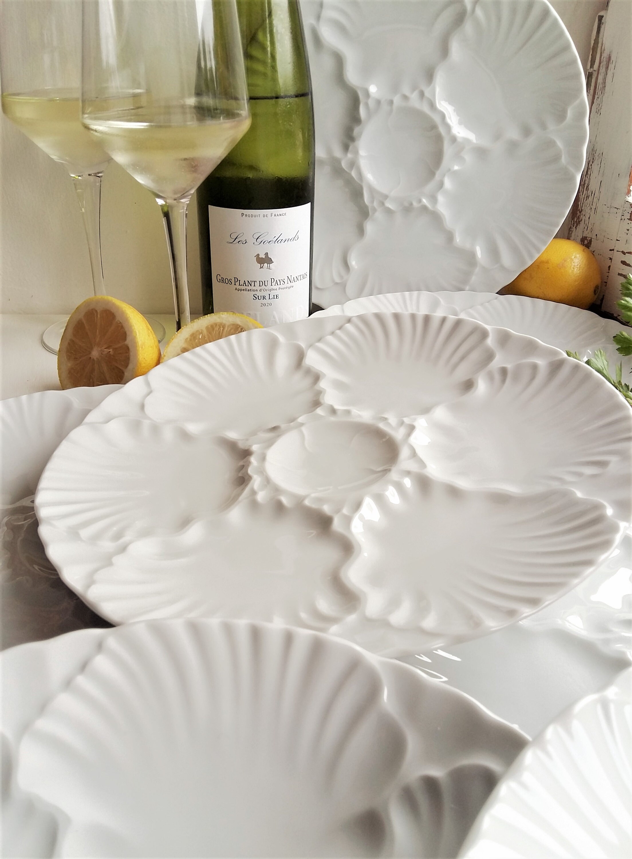 Ensemble De Six Assiettes