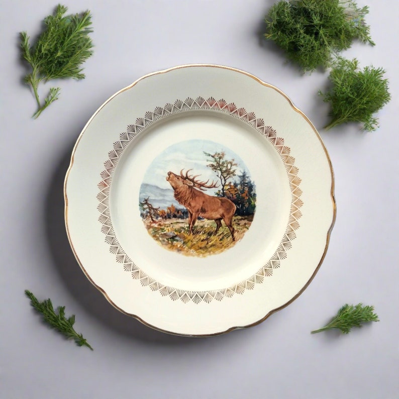 9 Mix & Match Game Hunting Plates From Tiggy & Pip. Just €216 With FREE Delivery