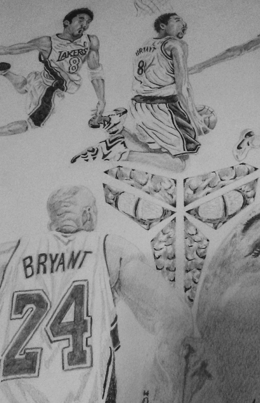 Kobe Bryant - Etsy