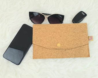 Cork Fanny pack / Belt bag/ waist bag/ cork fanny pack/ hip bag/ Bum bag/Cork belt pouch/hip bag/vegan leather belt bag/women & men belt bag