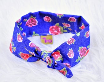 PETiRO ROSÉ Lente geknoopte Honden/Kattensjaal, Unisex Modern | Minimal Pet Bandana Floral Tie on Dog - Cat Neckerchief. Handgemaakt huisdier cadeau idee