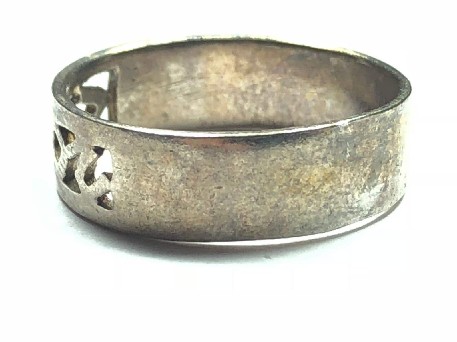 Unique Ladies Sterling Silver Ring Must Have Etsy UK