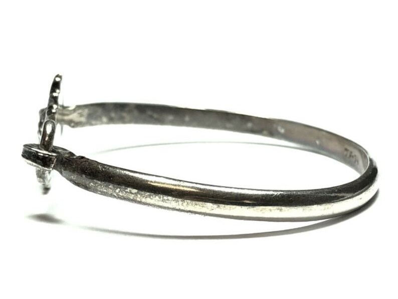 Beautiful Ladies Sterling Silver Sunflower Bracelet MEXICO TAXCO
