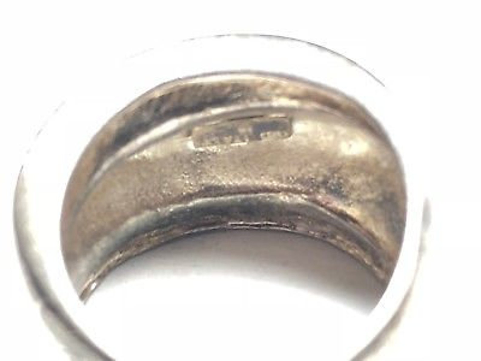 PATINA PATINA PATINA Vintage Ladies Sterling Silver Ring Band - Etsy