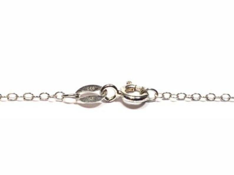 15\u201d Length Beautiful Ladies Sterling Silver \u2018SMILE\u2019 Necklace Take A Look!