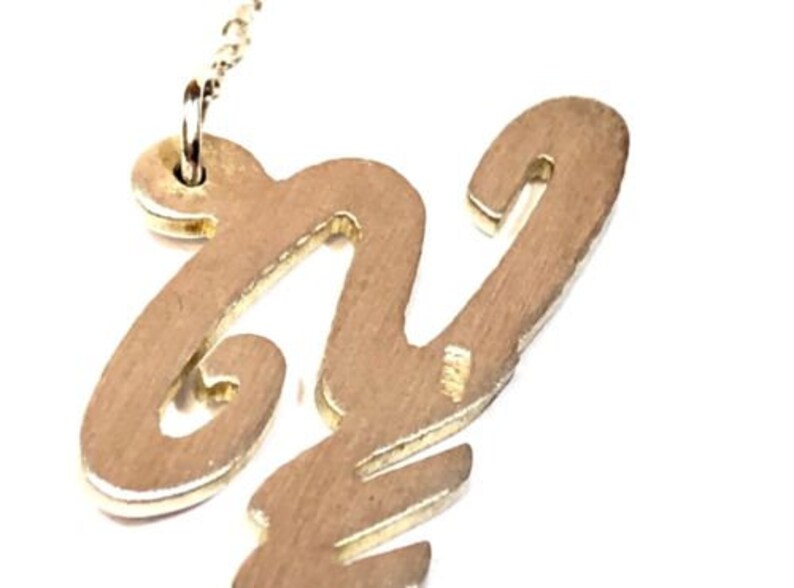 15\u201d Length Beautiful Ladies Sterling Silver \u2018SMILE\u2019 Necklace Take A Look!