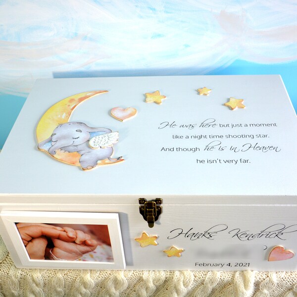 Baby Memory Box Etsy