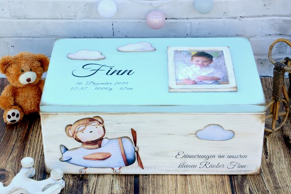 Baby boy keepsake hotsell box with drawers
