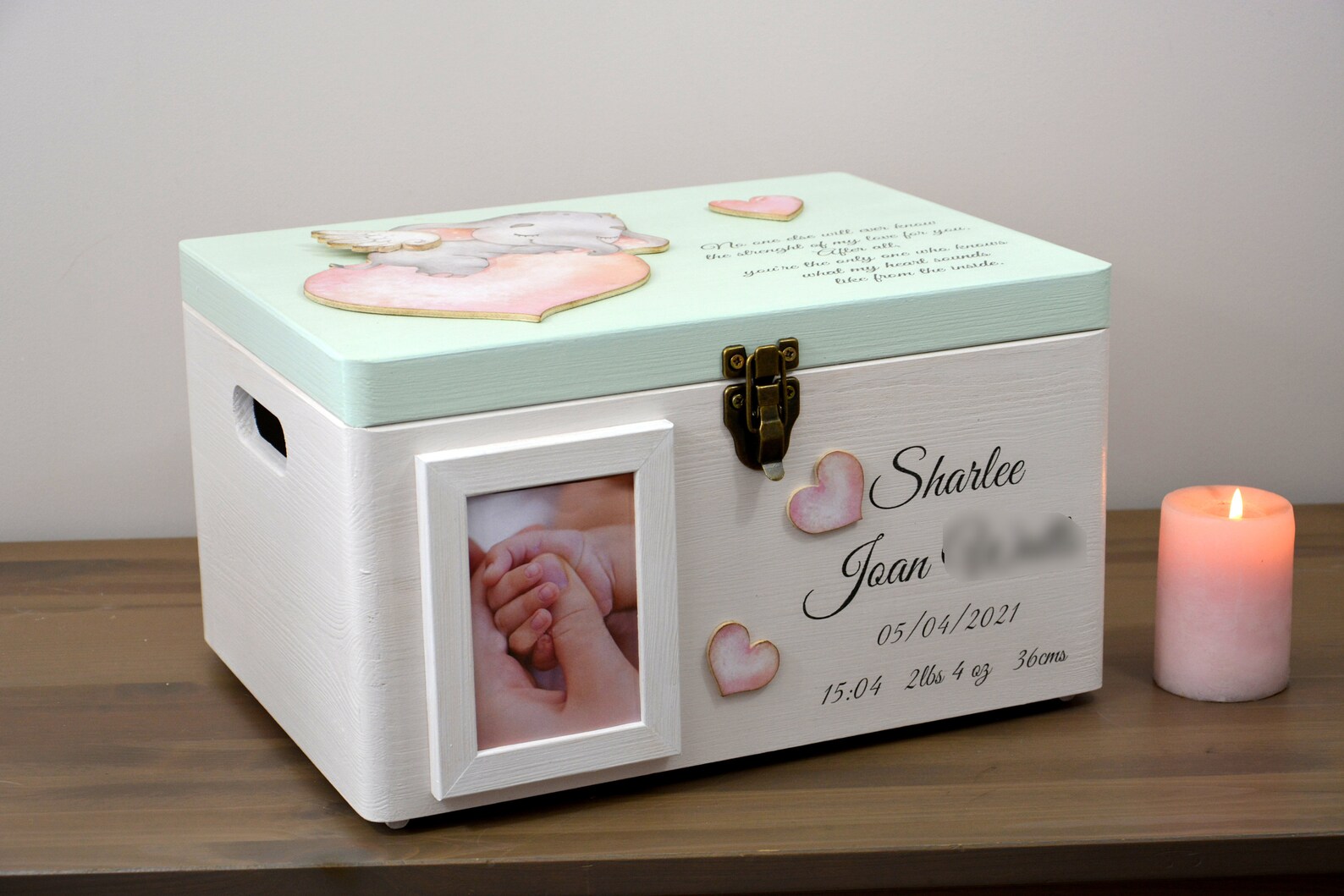 Baby Loss Memorial Box In Memory of Child Mom of an Angel Etsy