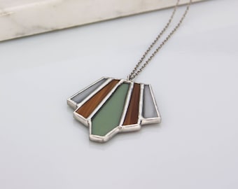 Stained Glass Pendant No. 1