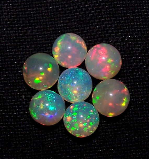 5mm Natural Ethiopian Opal Round Balls Welo Opals Round Balls | Etsy