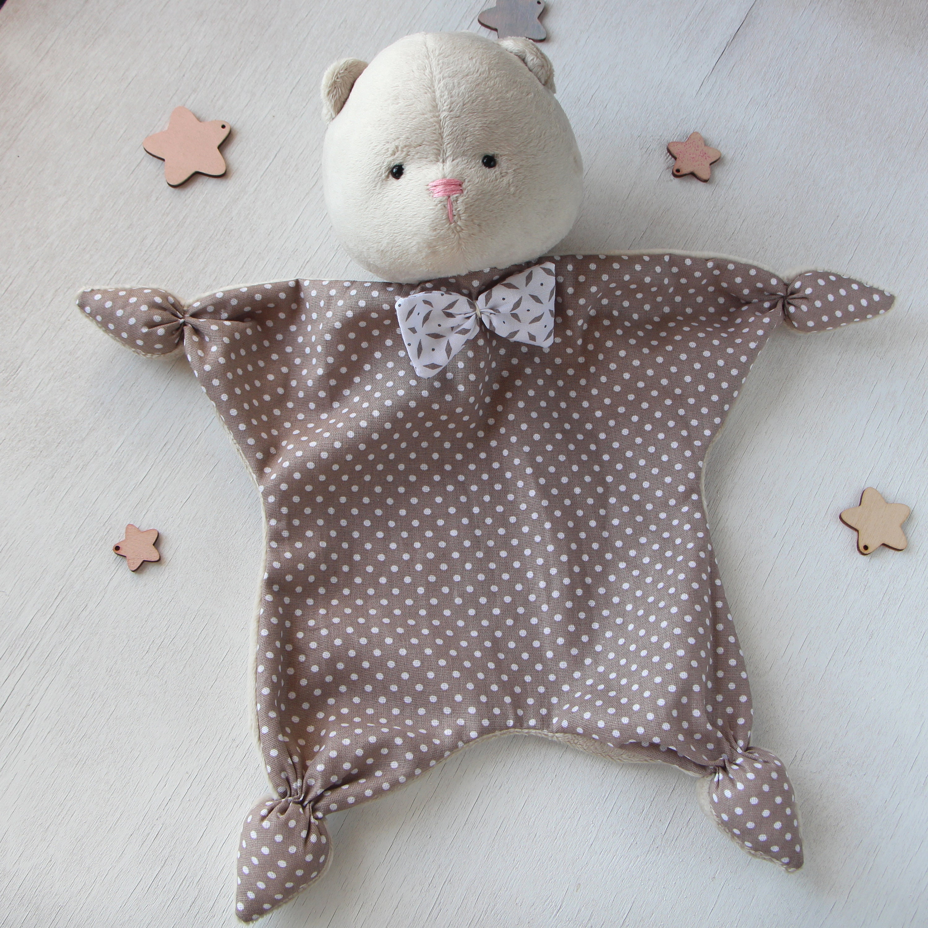 Baby comforter toy for sleep baby first toy newborn stuffed Etsy