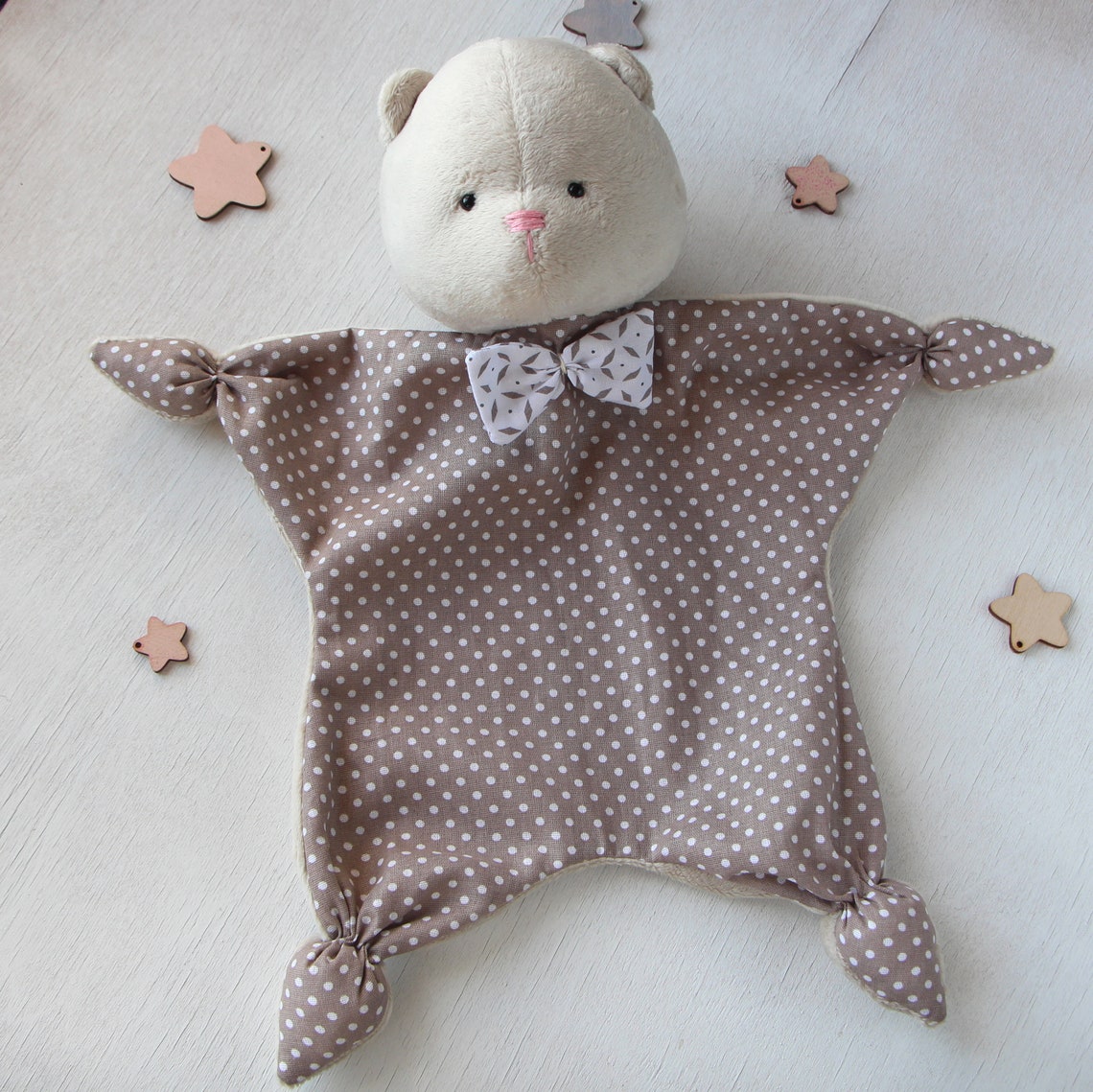 Baby comforter toy for sleep baby first toy newborn stuffed Etsy