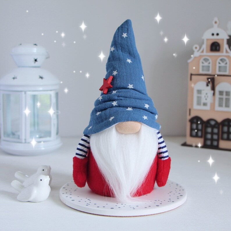 Download Patriotic gnome Nordic gnome American gnome Decor holiday ...