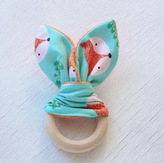 etsy teething ring