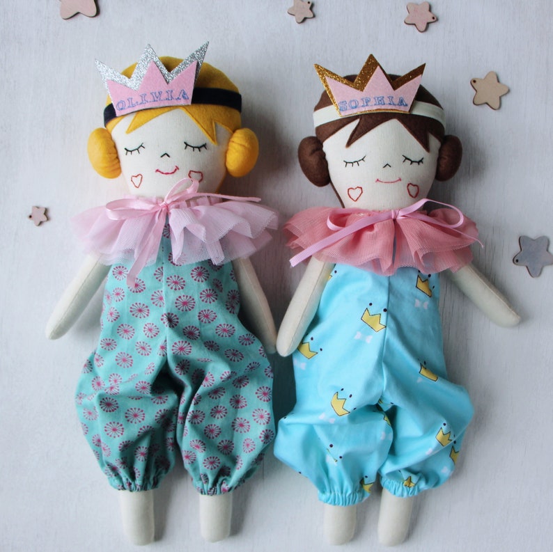 personalized princess doll