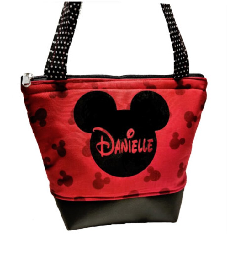 mickey mouse lunch bag