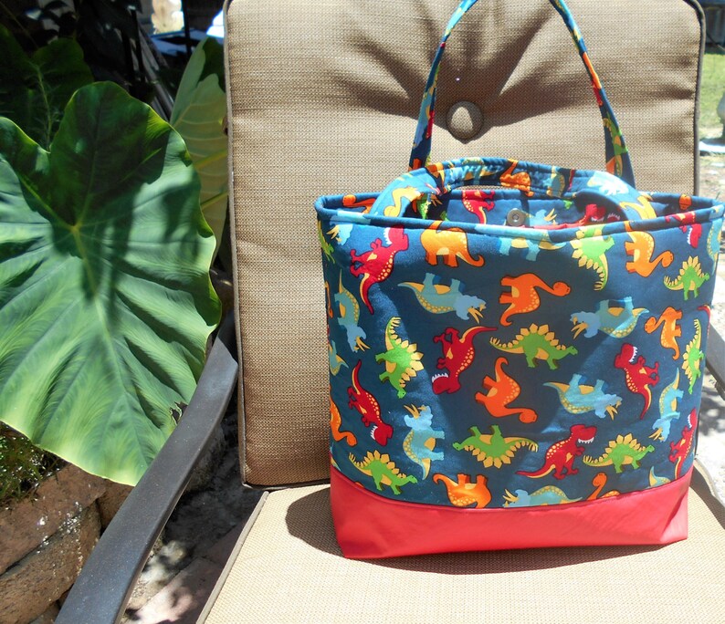 dinosaur diaper bag