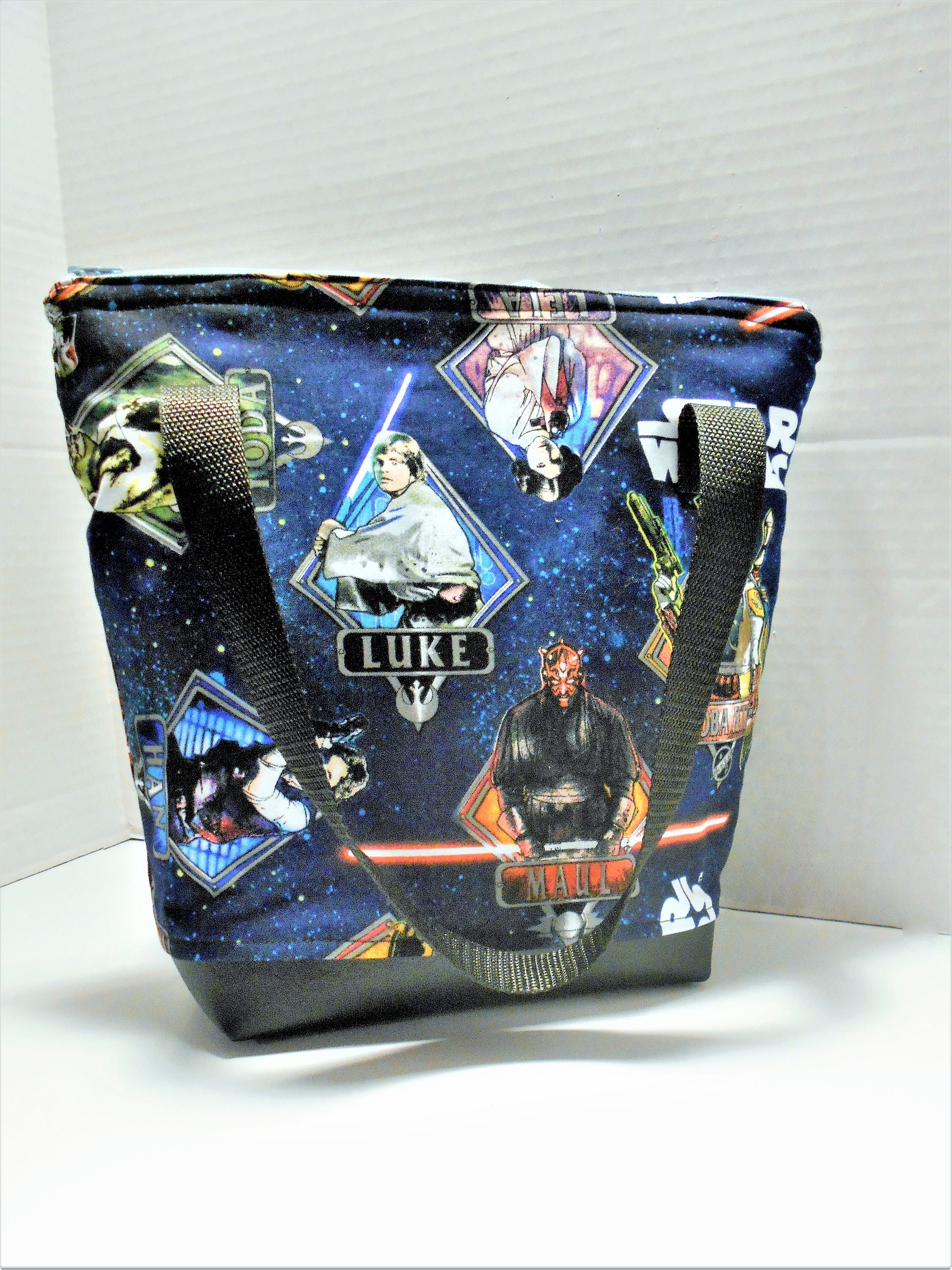 Star Wars Lunch Bag Star Wars Characters Insulated Lunch Etsy