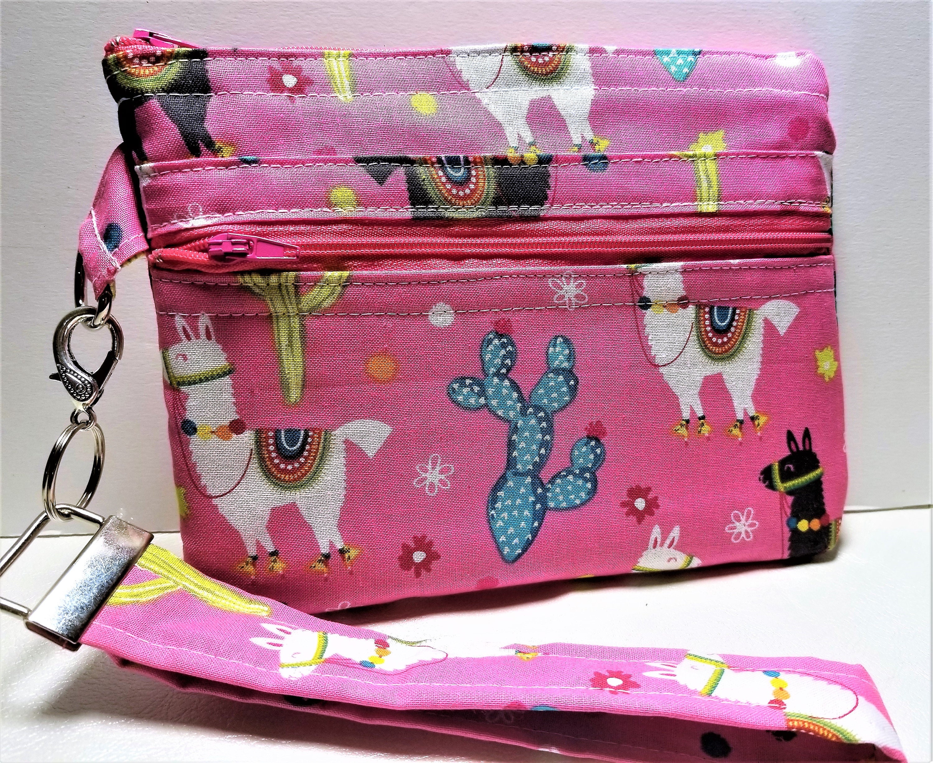 Poream Animal Cat Kitten Retro Leather Cute Classic Floral Coin Purse Clutch Pouch Wallet For Girls And Womens