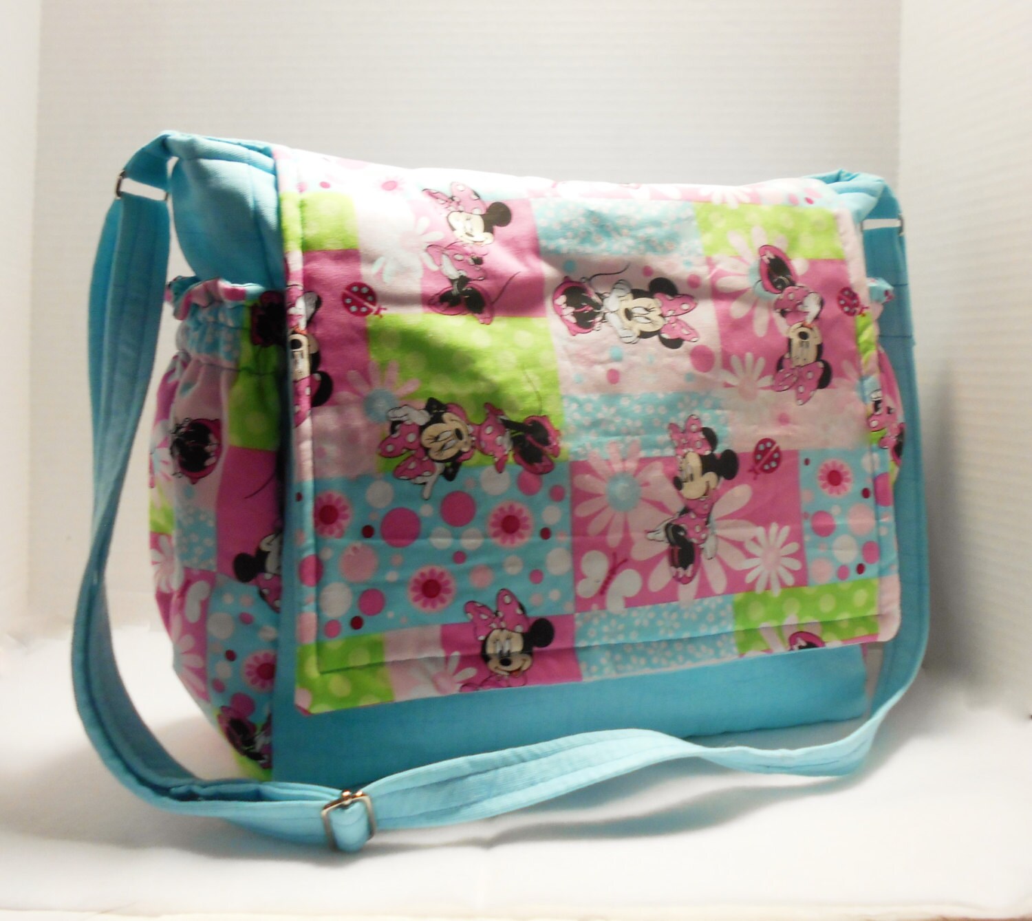 minnie mouse messenger bag